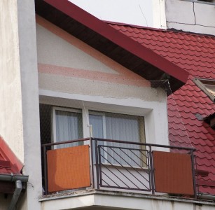 сетка антикошка на балкон